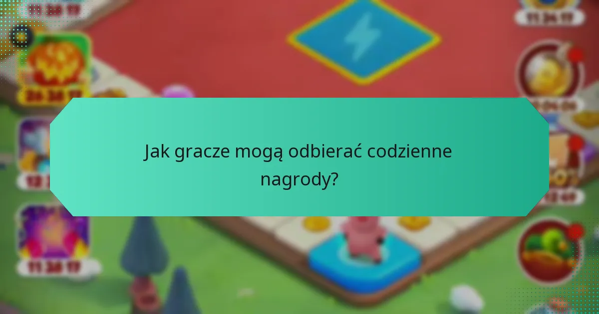 Jak gracze mogą odbierać codzienne nagrody?