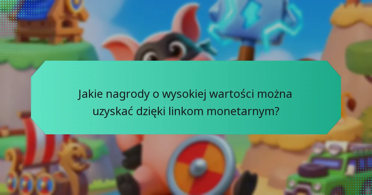 Jakie nagrody o wysokiej wartości można uzyskać dzięki linkom monetarnym?