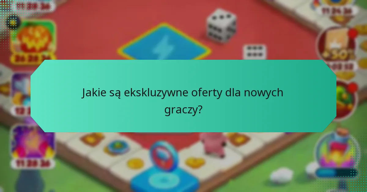 Jakie są ekskluzywne oferty dla nowych graczy?