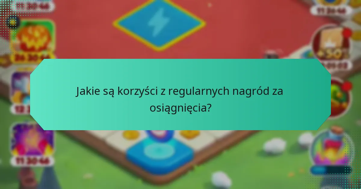 Jakie są korzyści z regularnych nagród za osiągnięcia?