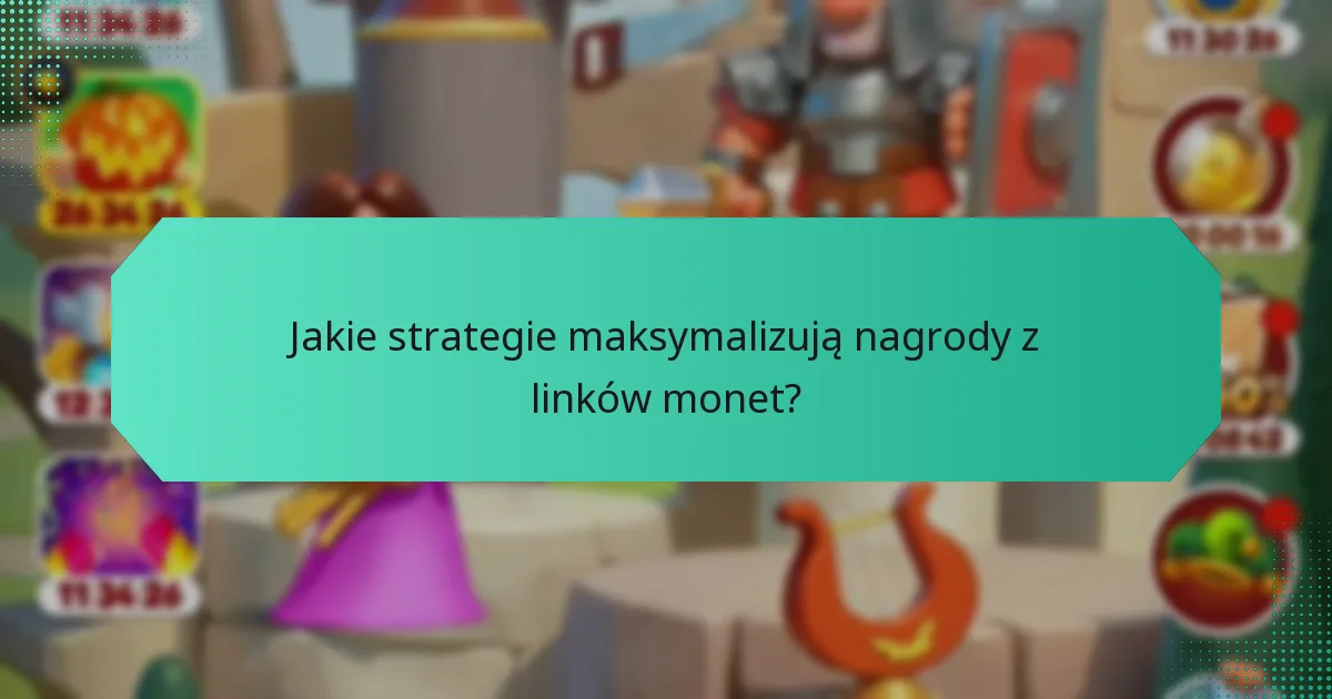 Jakie strategie maksymalizują nagrody z linków monet?